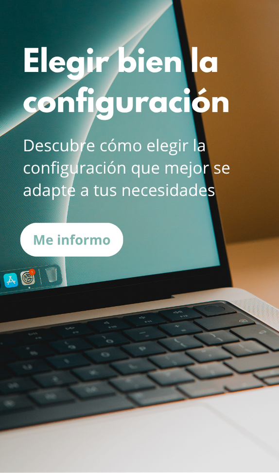 Elegir la configuración - Okamac